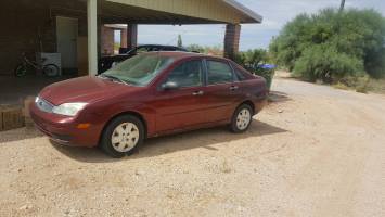 2006 Ford Focus Sedan Tucson AZ 2006 Ford Focus Sedan Tucson AZ